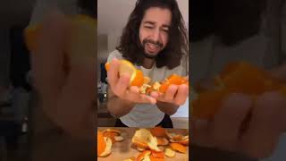 How to Recycle Orange Peels! 🍊 creative explained