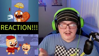 Happy Tree Friends - Too Much Scream Time REACTION!!!
