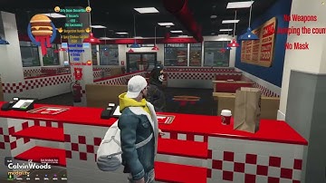 Attempted Store Robbery Gone Wrong! GTA 5 FiveM Lucid City RP