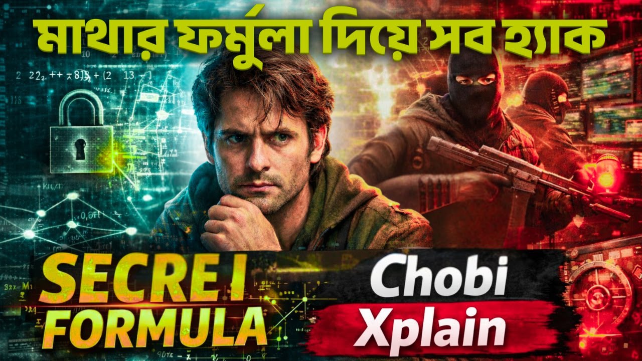 এই Formula জানলে যেকোনো Bank & System ভেঙে যাবে | Chobi Xplain