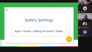 GMail Security 2020 Virtual KY K12 Technical Summit