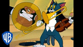 Tom & Jerry | Music To My Ears | Classic Cartoon Compilation | WB Kids