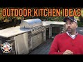 Outdoor kitchen ideas blazealfa oven outdoor kitchen