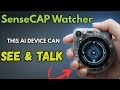 This AI Device Can SEE &amp; TALK 🤯 | SenseCAP Watcher Physical AI