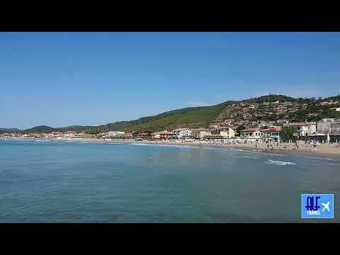 CASTIGLIONE DELLA PESCAIA - TUSCANY - ITALY - Seafront  [HD]