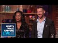 Lauren Speed &amp; Cameron Hamilton Spill the Love is Blind Tea! | WWHL