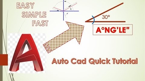 Auto Cad (ACAD) - How to draw a line with a specific length & angle dimension