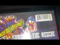 Sonic Underground Sonic To The Rescue Dvd 