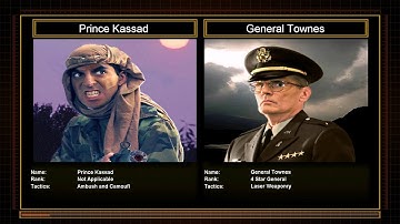 ShockWave Remastered  Challenge: Stealth General vs Laser General #7