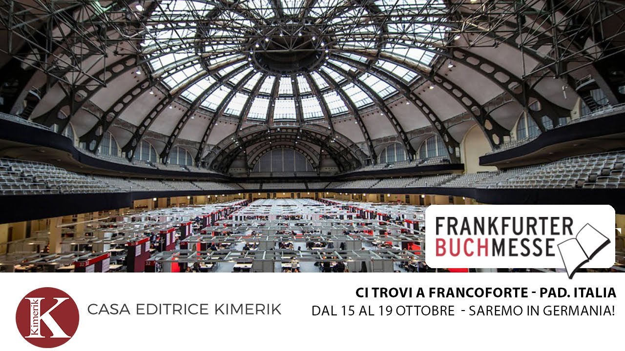 La Kimerik in Germania alla Fiera del Libro di Francoforte 2025
