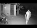 Real ghost that keeps watchmen from falling asleep the terrifying is being recorded on a cctv