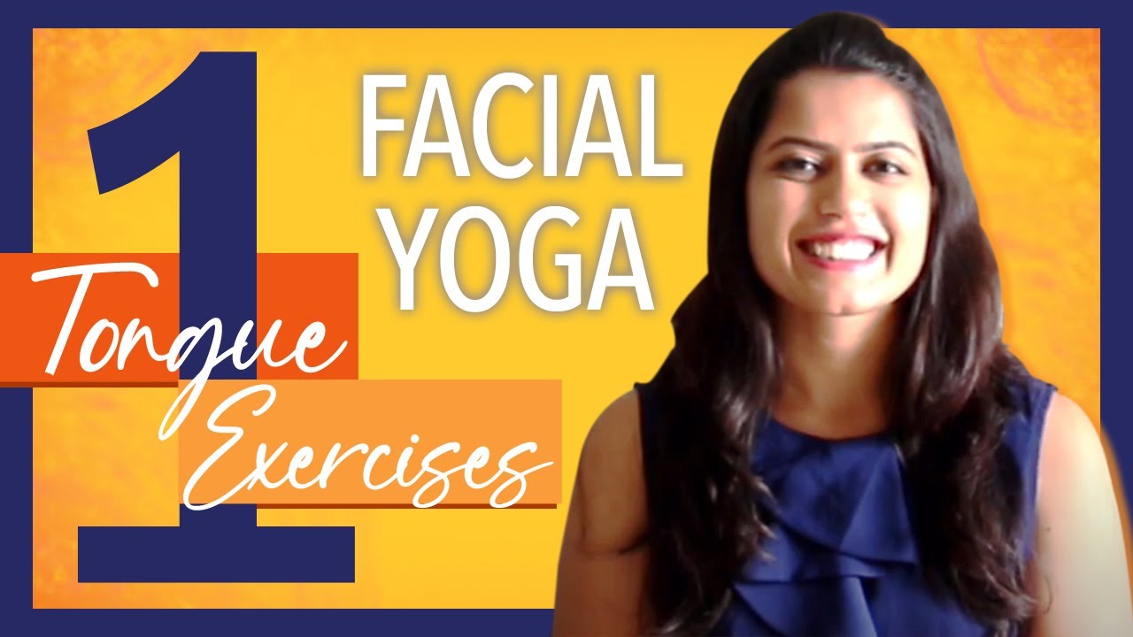 Yoga facial exercises PART 1 TONGUE EXERCISES l 5 Exercises To Do