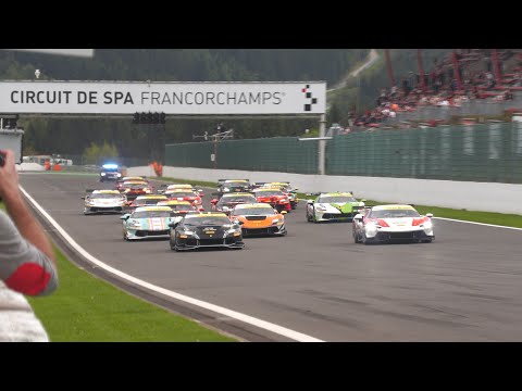 Ferrari Challenge Europe | Spa-Francorchamps, Race 1 | Highlights | Coppa Shell