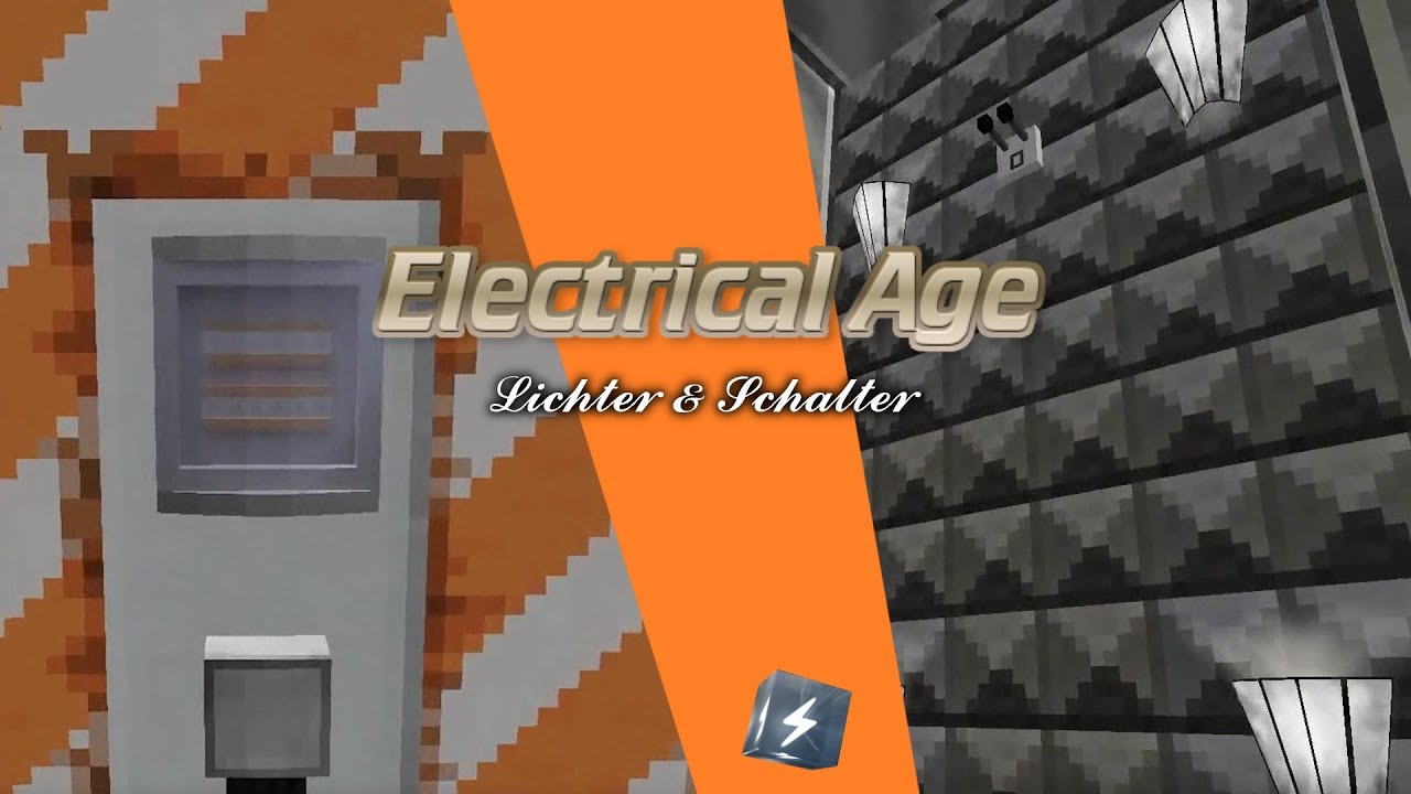Minecraft | Electrical Age Tutorial | Lamps ||[EN] - YouTube