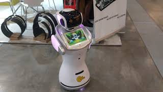 Maritime Exhibition Neva 2019  Robot Part 1