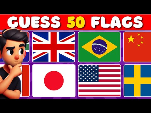 Can You Guess the Country In Just 3 Seconds by its flag ? | Guess the flag QUIZ