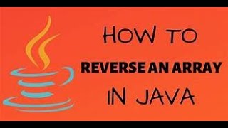reverse array using Recursion