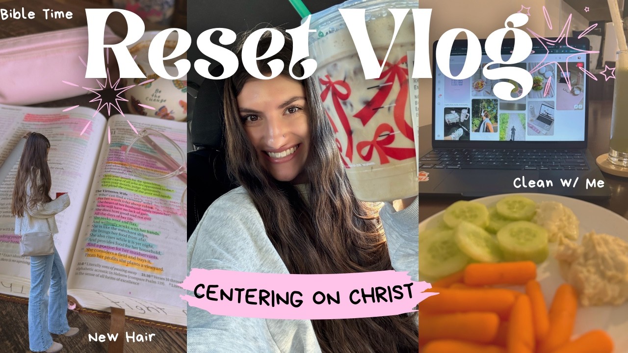 Я попробовал начать всё сначала — по Божьему пути (Притчи 31) (Видеоблог)