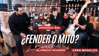 ¿Fender o Mito? Descubrimos la Verdad en Audiomusica Perú | TGN #podcast #61