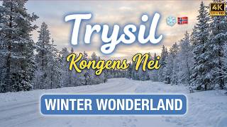 Exploring Kongens Nei Park in Winter Wonderland Trysil