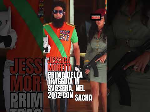 Video Jessica Moretti: dal red carpet di Cannes alla tragedia in Svizzera del Constellation