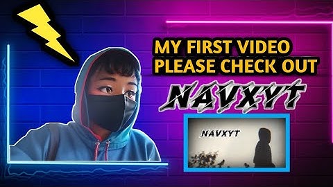 MY FIRST VIDEO PLEASE CHECK OUT | INTRO OF THE NEW CHANNEL | NEFFEX COLD SONG EDIT ...