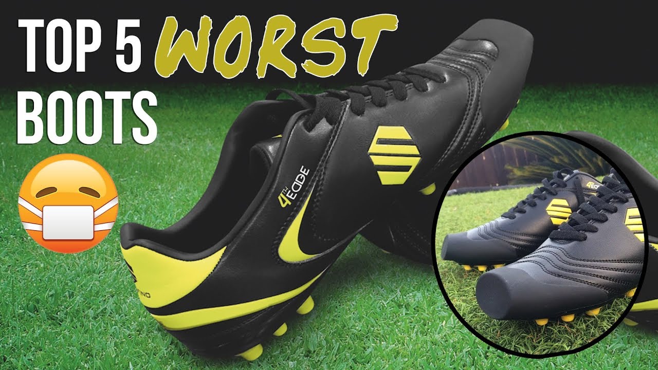 worst football boots in the world