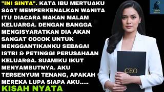 DENGAN BANGGA MERTUA MENYETUJUI GUNDIK MENGGANTIKANKU SEBAGAI ISTRI & PETINGGI PERUSAHAAN KELU