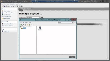 How to Create an External SQL View from within Cherwell