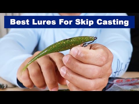 Skip Casting: Best (& Worst) Fishing Lures For Skipping Under Docks & Trees  