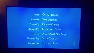 Peppa pig school camp credits Resimi