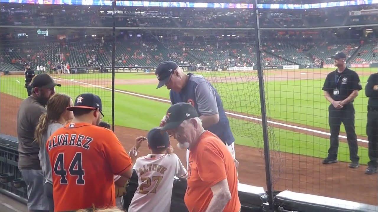 Brent Strom, former Astros pitching guru...goes to Arizona Diamondbacks as pitching coach YouTube