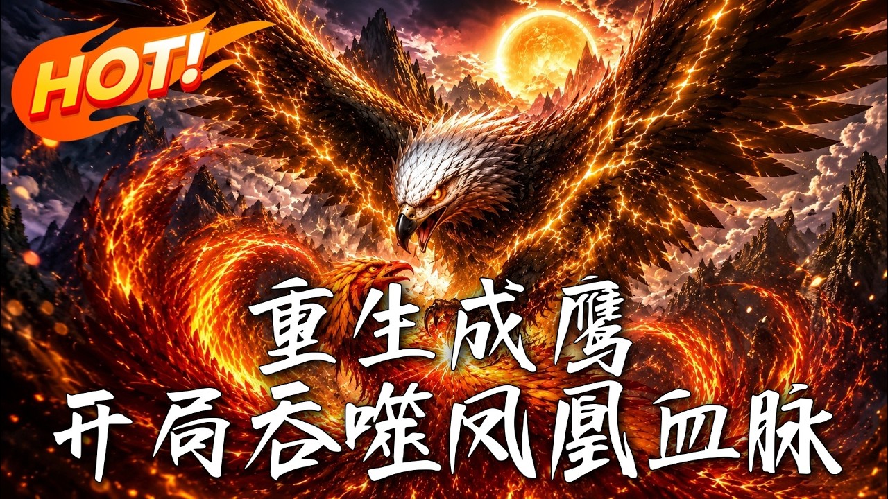 🔥惨遭背叛坠崖，重生成鹰竟激活至尊系统！从凡鹰进化九天神凰，吞噬万兽、横扫银河，这一世，他将凌驾众生！《重生成鷹：開局吞噬鳳凰血脈》#盛世短剧#短剧#AI短剧#逆袭#漫剧