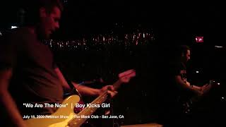 Watch Boy Kicks Girl We Are The Now video