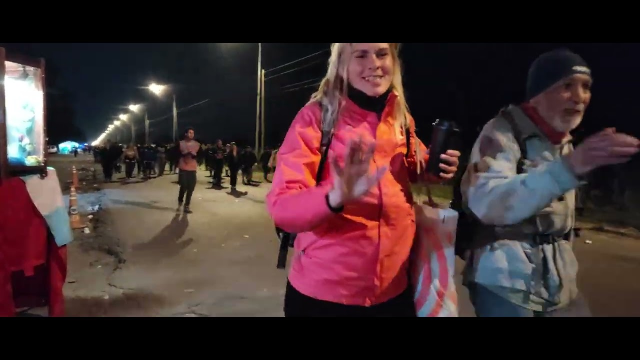 50° peregrinación a pie a Luján 2024 Parte 2 ‐