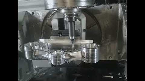 5 Axis CNC machining Of Metal Parts From Bofong RAPID Prototype