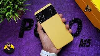 Poco M5 Unboxing and Review - The Cool Smartphone 😎