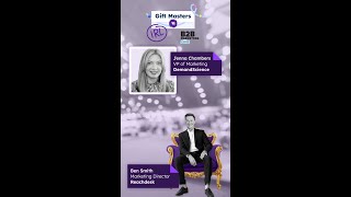 Gift Masters IRL: Why Thoughtful Gifting Beats Expensive Swag in B2B Marketing | Jenna Chambersv