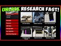 How To Complete Bunker Research Fast!