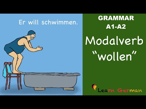 Learn German | German Grammar | Wollen | Modal Verbs | Modalverben | A1