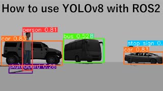 How to Use YOLOv8 with ROS2