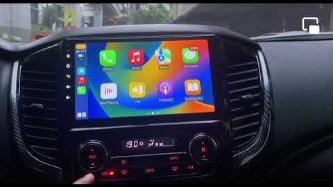 Astral head Unit Carplay