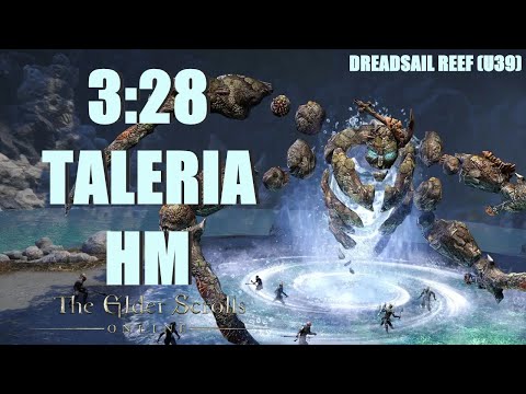 ESO - VDSR 3:28 Tideborn Taleria HM - Bridge Arcanist - Seven Vials (U39)