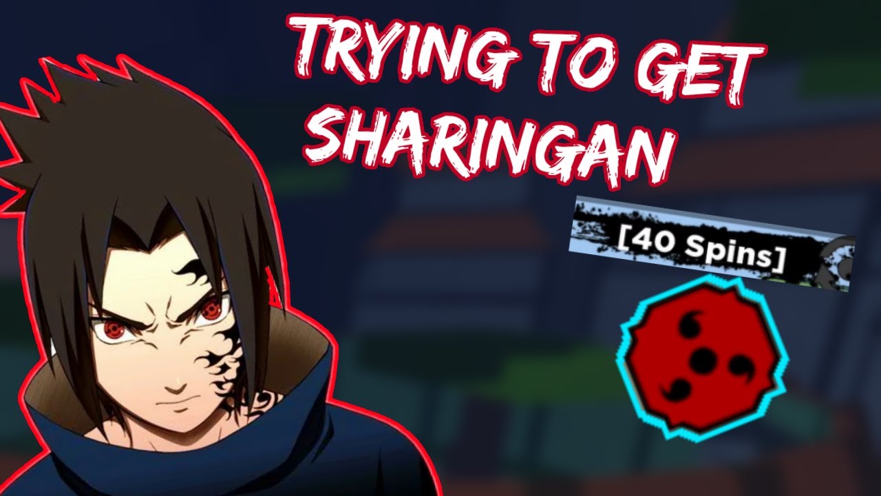 how to get the sharingan