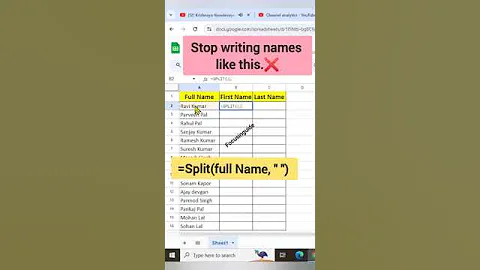 very useful tips and tricks #shorts #trending #trendingshorts #ytshorts  #excel #exceltips