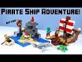 LEGO Minecraft The Pirate Ship Adventure Set Review 2019