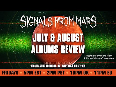 July & August 2025 Albums Review | Signals From Mars – September 5, 2025 July & August 2025 Albums Review | Signals From Mars – September 5, 2025