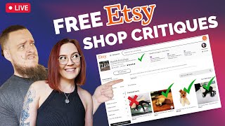 LIVE Etsy Shop and Listing Critiques - The Friday Bean Coffee Meet