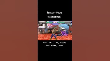 Tekken 6 King Combo #foryou #fyp #combo #tekken6 #king