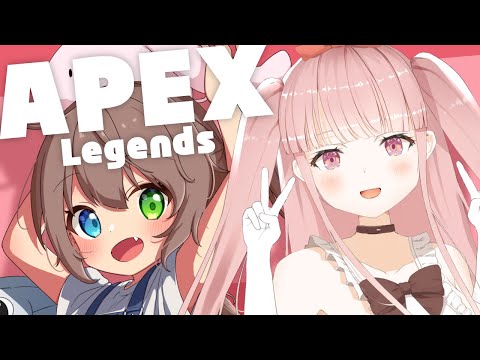 【APEX】チャンピオンとりた～～い！！のんびりあそぶ！【カルラちゃん・汐海ルネッタ】